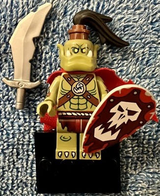 LEGO Orc Collectible Minifigure CMF 71037 Series 24 Castle Knight