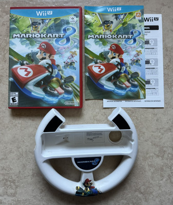 Limited Edition Nintendo Wii Mario Kart Edition Deluxe Mario Kart - Main Image