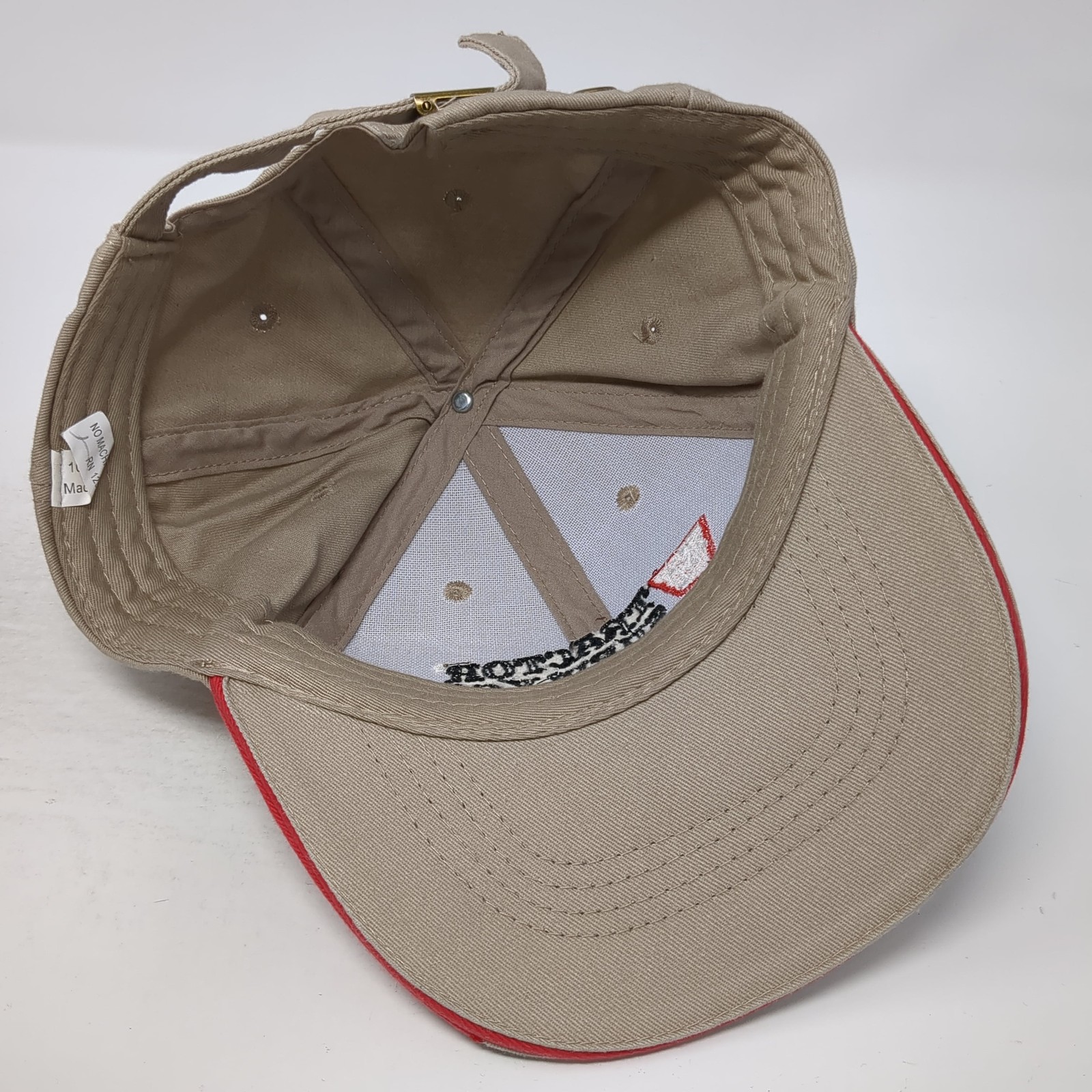 Tractor Supply Co Slideback Hat Solid Beige One S… - image 7