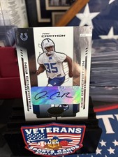 2004 CERTIFIED MATERIALS RON CARTHON RC AUTO /1000 COLTS 