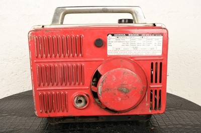 Honda E300 Portable Camping Gas Generator 1960s Vintage for Parts