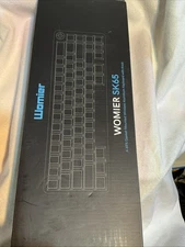 Womier SK65 Wireless Mechanical Gaming Keyboard with Knob