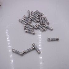 25 Pack Eaton Bussman BK/SC-30 480 VAC 30 Amp 300 VDC Time Delay Fuses