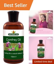 Natural 150ml Comfrey Oil - Energy  Vitality Booster for Sensitive Skin