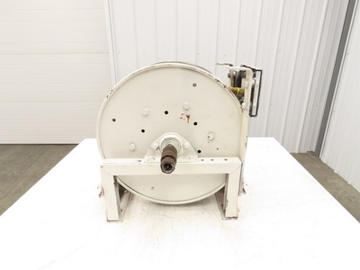 #ad #ad Hannay Reels 716 19 20J SR Retractable Industrial Air Hose Reel 1 2quot; X 44#x27; $174.99