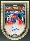 2025 Topps Cosmic Chrome James Wood Launch Into Orbit Auto RC SuperFractor #1/1