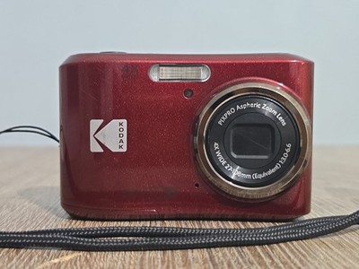 Kodak PIXPRO FZ55 16MP Compact Digital Camera Red  + 16 GB Micross SanDisk 