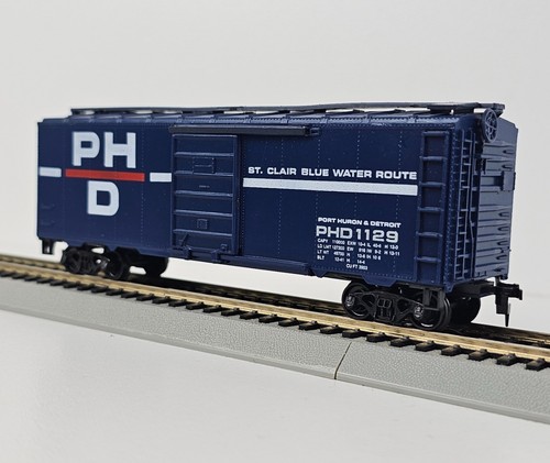 Coche de carga HO Roundhouse Port Huron y Detroit 40' #1129 | Zustand: Used