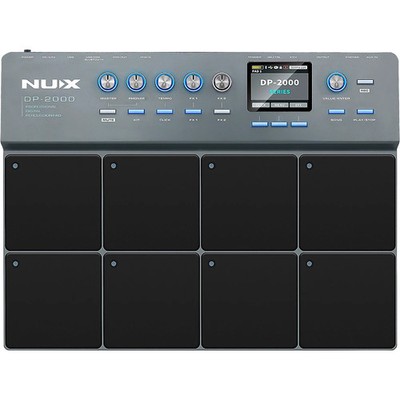 NUX DP2000 Digital Percussion Pad w8 Velocity Sensitive PadsFXBluetooth Blk