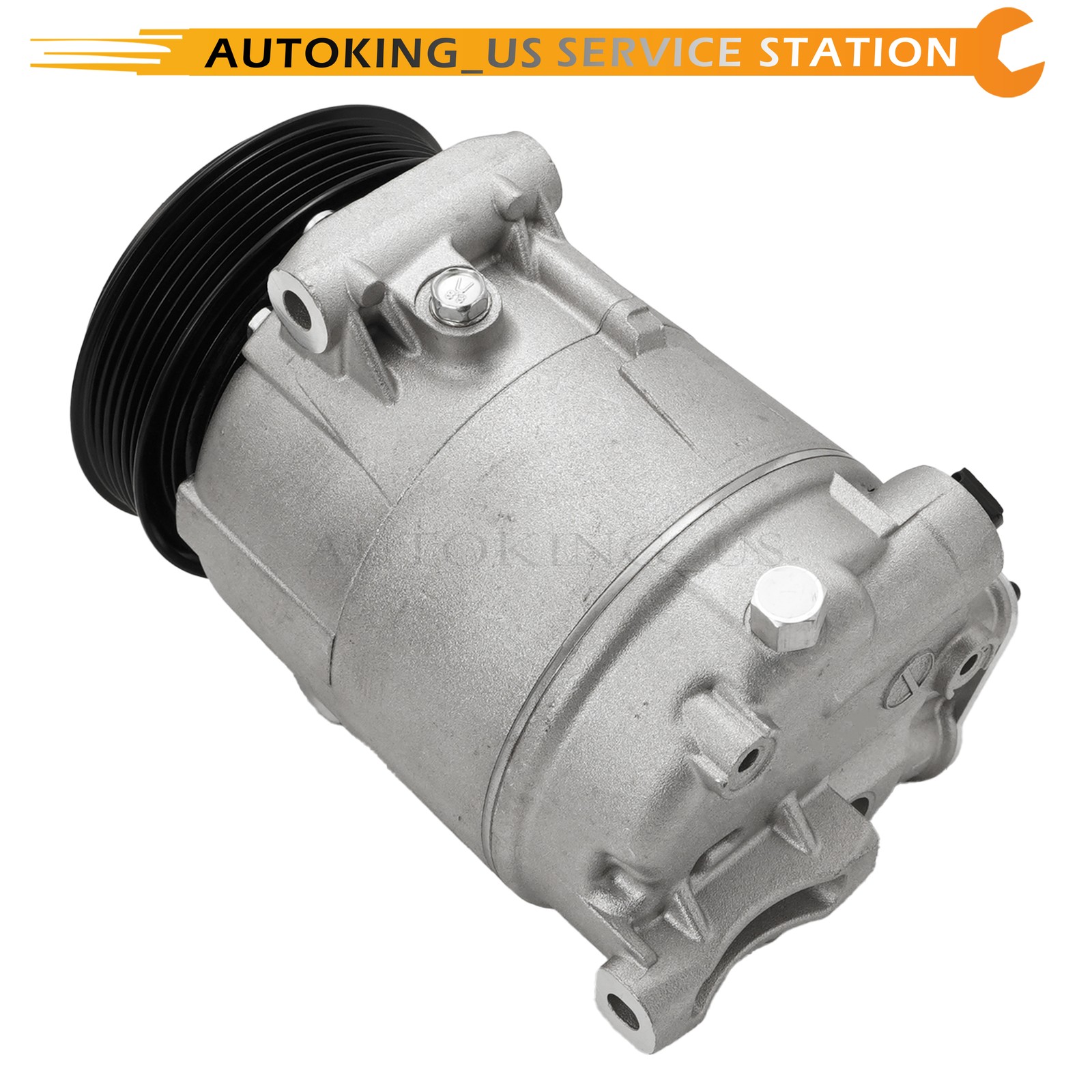Maserati Ghibli Compressor with bracket P/N 333332