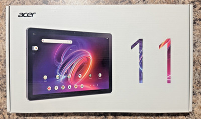 Acer Iconia Tab P11 Android 14 Tablet 256GB 11 Inch Display Wi Fi