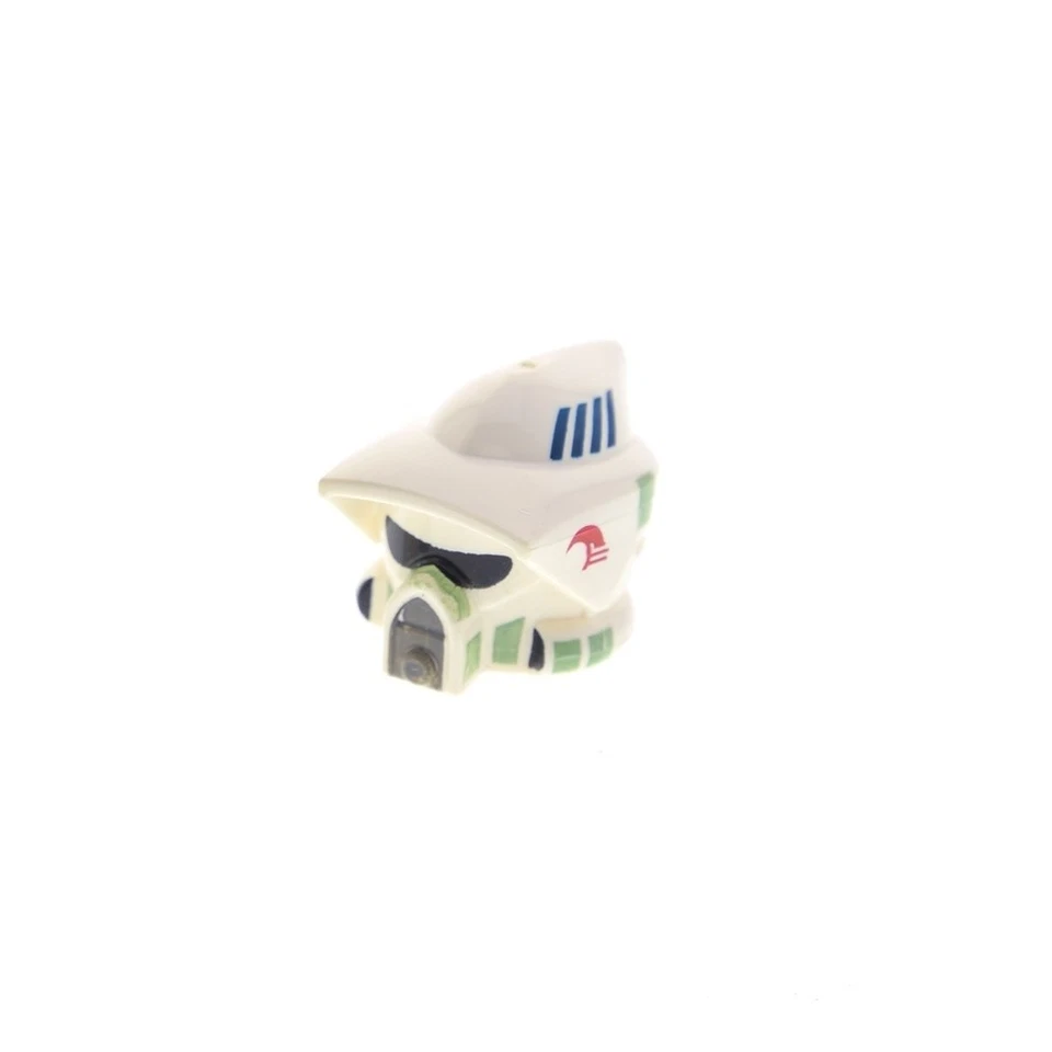 1x Lego Helm Minifigur weiß Star Wars Clone ARF Trooper 7913 sw0297 92742pb01 - Bild 1 von 1