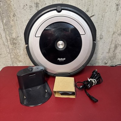iRobot Roomba 690 Wi-Fi Connected Robot Vacuum Cleaner | eBay