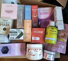 16 Piece Beauty Skincare Lot Mixed Skincare Variety Box Full Size Plus Extras