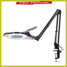 Super Bright 10X Magnifying Glass with Dimmable LED - Optimal Lighting Solution