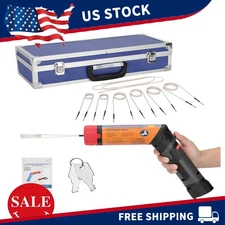 Magnetic Induction Heater Kit with 8 Coils Portable Heat Induction Tool US