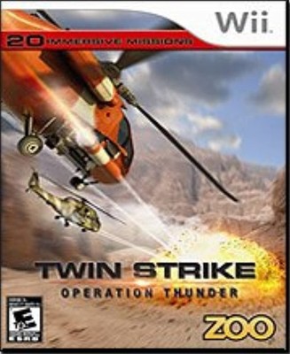 Twin Strike: Operation Thunder - Nintendo Wii