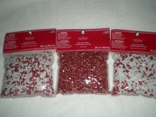 Ashland Decorative Filler 3 Bags 1 Red 2 Red/White New ea Bag 20 oz