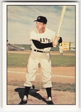 1979 TCMA Baseball History Series the 1950's George Wilson #189 New York Giants