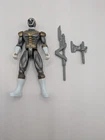 Power Rangers Lightspeed Rescue (Vintage ‘99’) Titanium Ranger W/ 2 Accessories!