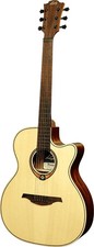 Lag Guitars LAG T88ACE Tramontane Auditorium Cutaway Acoustic-Electric Guitar