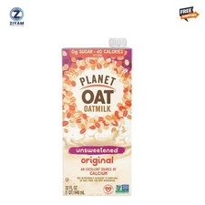 Planet Oat Original ungesüßte Hafermilch - 32 fl oz (6er Pack)