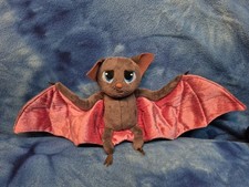 Hotel Transylvania Plush Mavis Bat Posable Wings 14 Wingspan 5'' Tall 2012 Sony