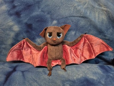 Hotel Transylvania Plush Mavis Bat Posable Wings 14  Wingspan 5'' 2012  Vampire