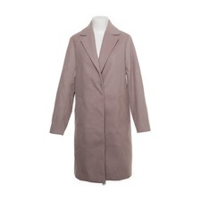 New Look, Mantel, Damen, Größe: 38, Beige, Elasthan/Polyester/Viskose #aIV
