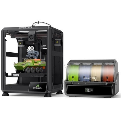 3D-Drucker Creality K2 SE Multicolor Hochgeschwindigkeit Displayfolie