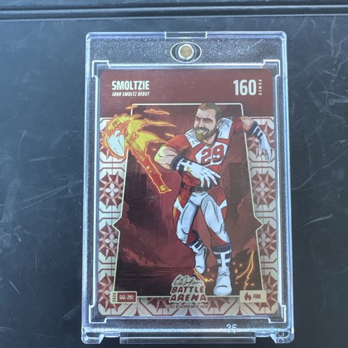 Smoltzie GGL-219 Fire- 160pwr- Bo Jackson Battle Arena John Smoltz