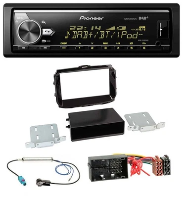 Pioneer Bluetooth USB DAB MP3 Autoradio für Alfa Giulietta 52 Pin ab 13 piano - Bild 1 von 4