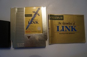 Zelda 2 - The Adventures of Link NES Nintendo Entertainment System NES-AL-FRA