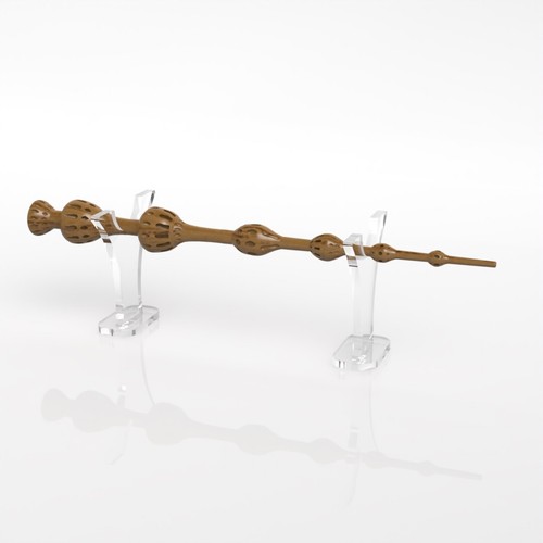 Présentoir En Acrylique à Deux Niveaux Pour Harry Potter