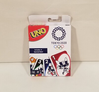 UNO Tokyo 2020 Olympics Version Card Game