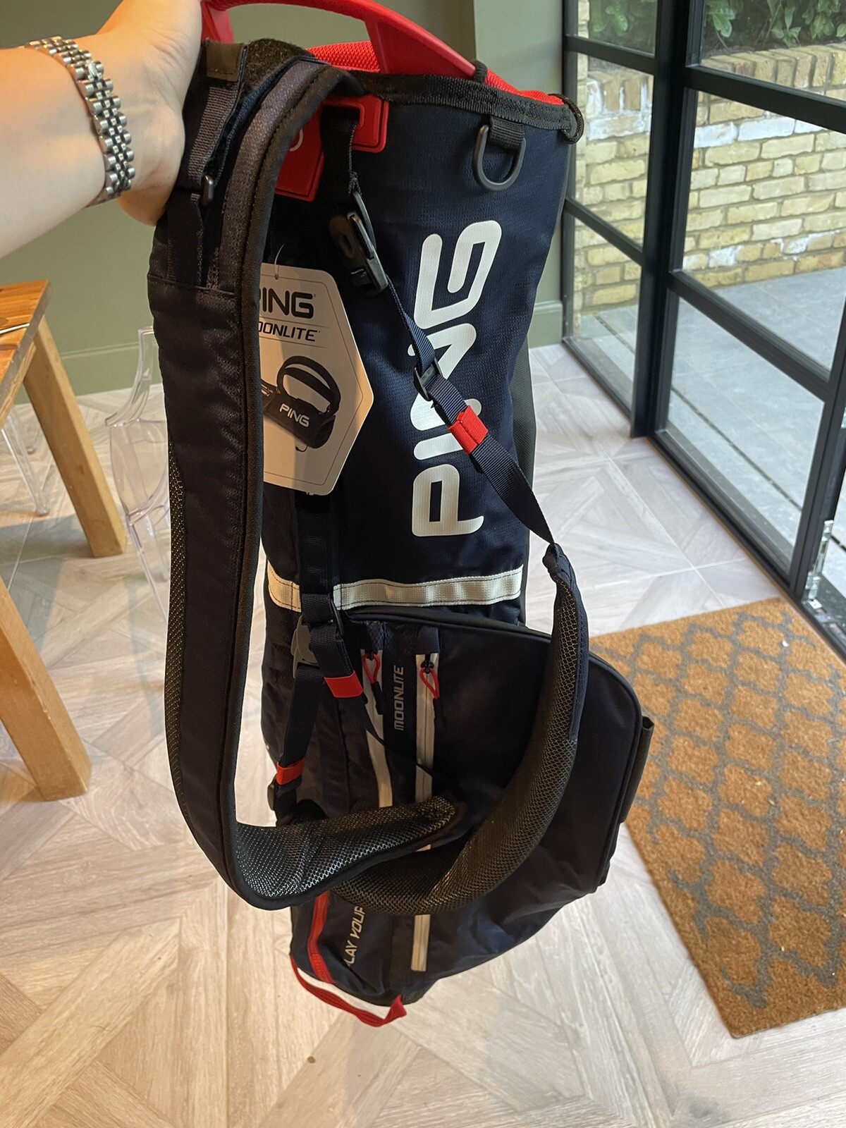 Ping Moonlite Pencil Golf Bag eBay