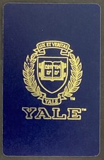 Yale University Vintage Single Swap Playing Card 6 Diamonds
