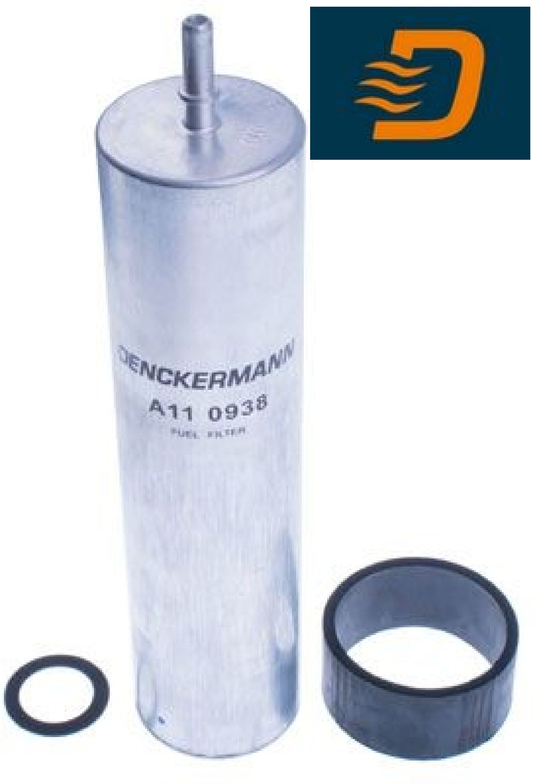 Denckermann Kraftstofffilter A120033 - Für Ford Mondeo, Focus & Hyundai