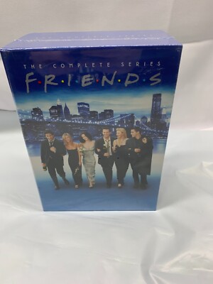 Friends: The Complete TV Series Box Set (DVD 32-Disc 2019) NEW