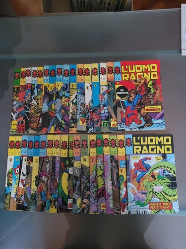 collezione uomo ragno ed. corno da completare 228 numeri su 280 - Foto 8 di 8