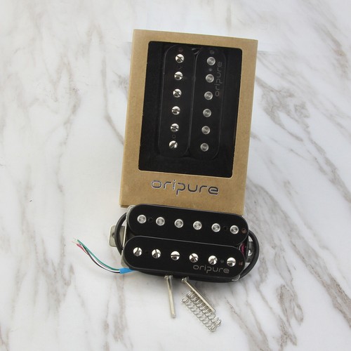 Pastilla para guitarra OriPure PHZ5 Alnico 5 Humbucker/puente/guitarra eléctrica ajuste N+B - Imagen 9 de 33