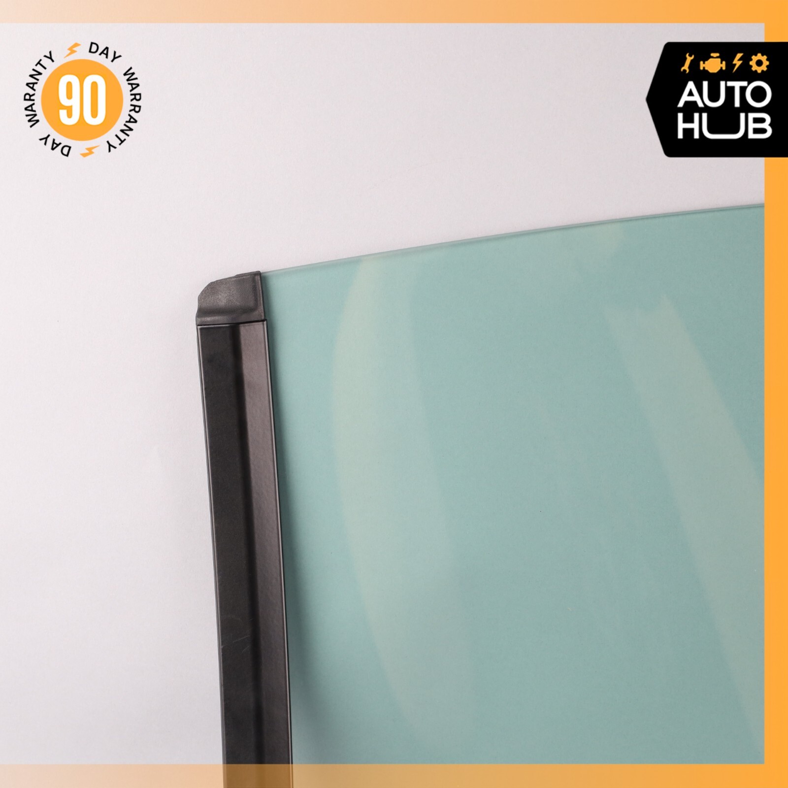 Maserati GranTurismo S M145 Convertible Rear Right Quarter Window Glass OEM 8k