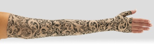 WANDERING VINE Dreamsleeve Compression Sleeve by JUZO, Gauntlet Option, ANY SIZE - Picture 2 of 8