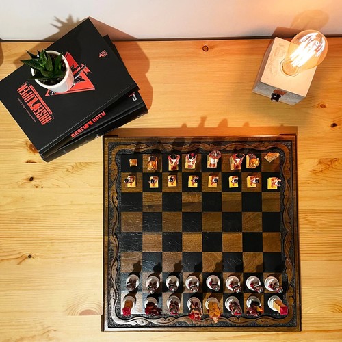 Chess Set Rome and Egyptian Themed Vintage Chess Board Christmas Gifts🎁 - Picture 11 of 16