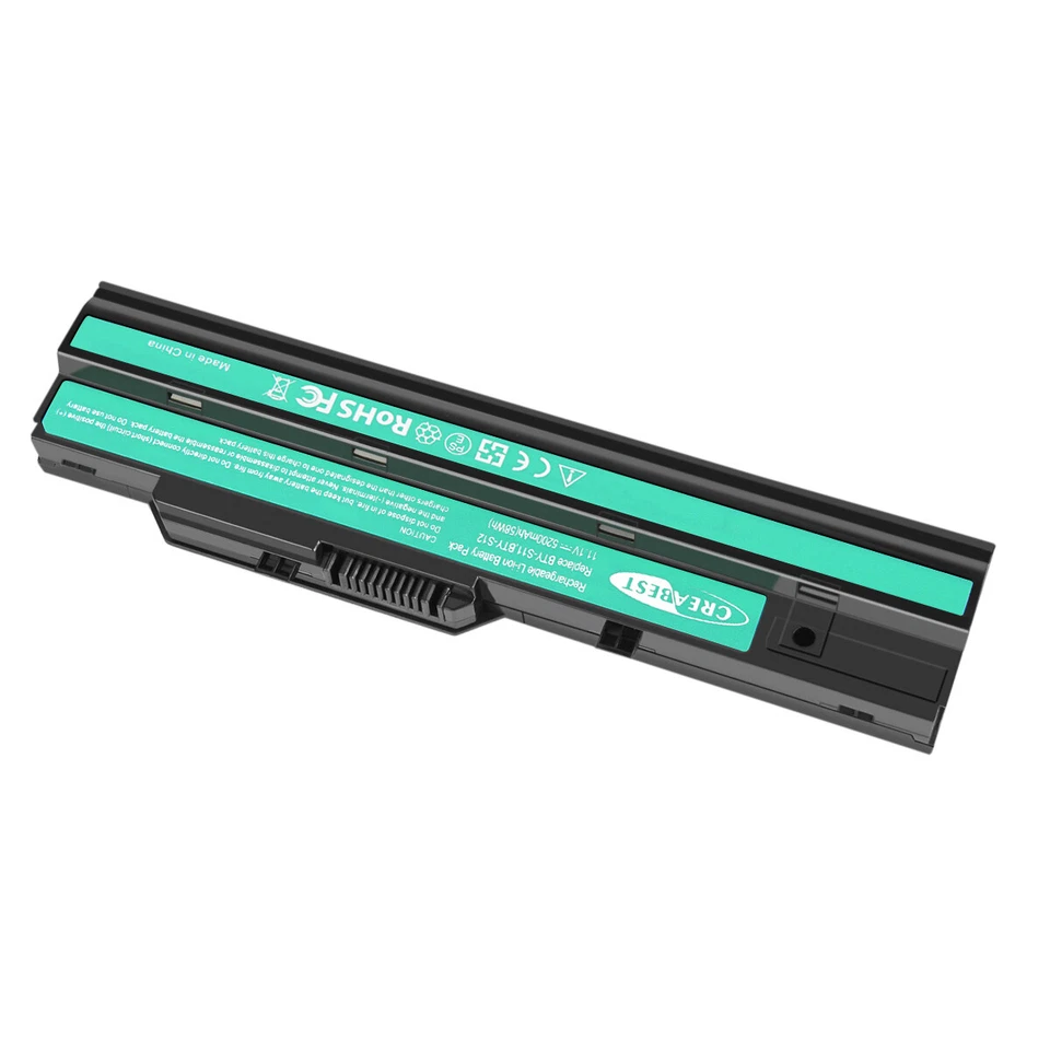 5200mAh BTY-S11 BTY-S12 Akku Für MSI Advent 4211 4212 LG X110 MSI Wind U90 U100 - Bild 4 von 4