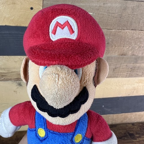 Peluche Super Mario Bros. 2021 originale 10" pollici - Foto 3 di 9