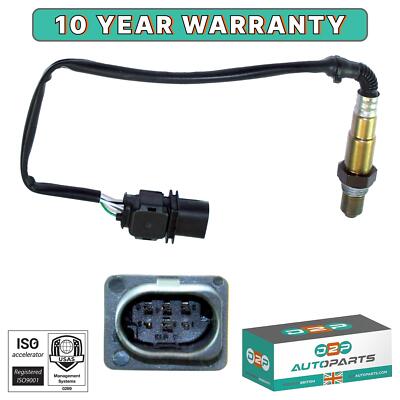 Für SEAT & SKODA 5-Draht Lambda-O2-Sensor 1.4 1.6 1.9 2.0 TDI 03L906262S