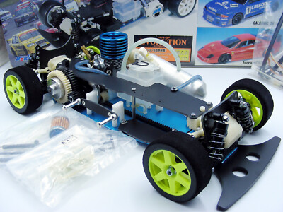 【完動品！】Yokomo 4WD ミニクロ RTR Yokomo 1/10 Dog Fighter 2024 Re-release 4WD Offroad Buggy EP Car