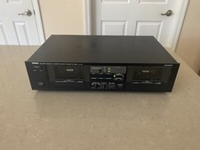 Vintage Yamaha K-40 Natural Sound Stereo Double Cassette Deck