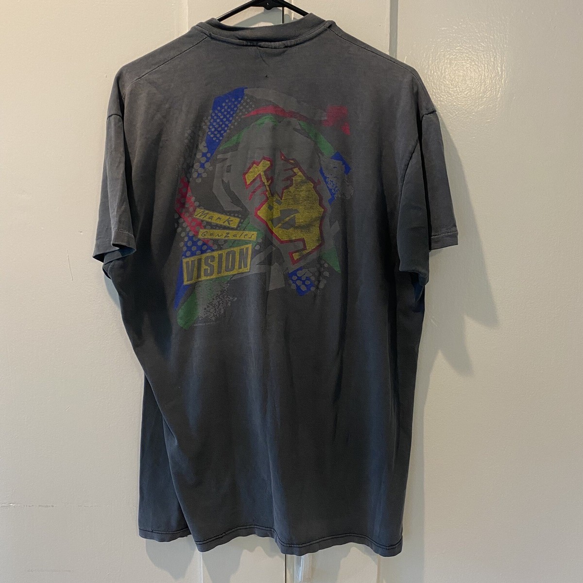 レア 80s アメリカ製 VISION ロングスリーブ Tシャツ - トップス